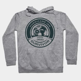 Hurricane Ian Survivor Hoodie